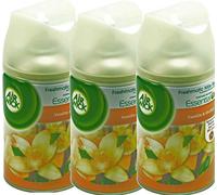 Airwick 4 x freshmatic Max automática spray Recambio vainilla & orquídea 250 ml