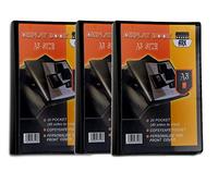 3 x Ark Libreta A5 (Presentación) (20 bolsillos)