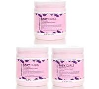 3 x Aunt Jackie’s Baby Curls Crema Hidratante Para Rizos Y Trenzas 426g