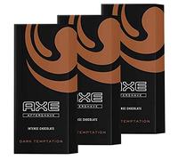 3 x Axe Aftershave Dark Temptation Intense Chocolate je 100ml Rasur für den Mann