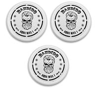 3 x Bandido Hair Gel Wax White Hair Wax Aqua Gel Wax