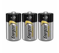 3 X Baterías Energizer De Tamaño D Industrial 1.5V LR20 MN1300 MONO EN95
