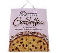 3 x Bauli Panettone CiocoSoffice con gotas de chocolate, almendras tostadas de 750 g
