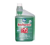 3 x Becharein Dr. vaso vidrio limpiador de medicióBotella de 1 litro de cámara