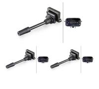 3 x bobina de encendido HELLA para MITSUBISHI CARISMA, SPACE STAR