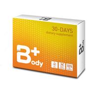 3 X BODY+ Cápsulas B+ Body Plus Cápsulas B-Plus 500mg (1.998,99€ / KG)