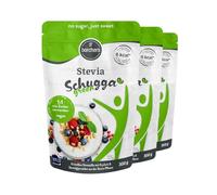3 x borchers Dulzura dispersa cristalina de stevia, con eritritol, sin calorías, rebaudiósido A, alternativa de azúcar, edulcorante 300 g