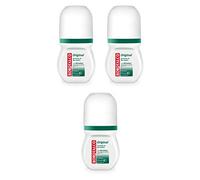 3 x Boro Talco de Roberts Desodorante Roll On Original 50 ml sin alcohol deoroller piel
