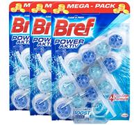 Bref Power Aktiv Ocean - Juego de 9 inodoros (9 unidades)