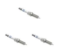 3 x Bujía BOSCH para CITROËN, DACIA, NISSAN, PEUGEOT, RENAULT