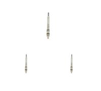 3 x Bujía de precalentamiento BOSCH para MITSUBISHI, grasaT COLT VI, FORFOUR I