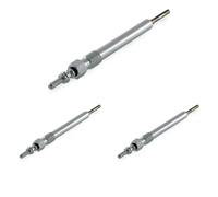 3 x Bujía de precalentamiento HELLA para AUDI, SEAT, SKODA, VW A1, A3, A3 8P,
