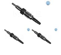 3 x Bujía de precalentamiento MEYLE para AUDI, SEAT, SKODA, VOLVO, VW 80 B4,