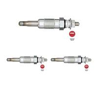 3 x Bujía de precalentamiento NGK para ARO, MITSUBISHI, RENAULT, VOLVO 10, 19