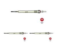 NGK Bujía de precalentamiento D-Power 8888 metálica 4,4V M10x1,0 28 mm compatible AUDI SEAT SKODA VW