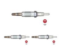 3 x Bujía de precalentamiento NGK para FIAT DOBLO, DOBLO Furgon/minivan (223_),