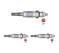 3 x Bujía de precalentamiento NGK para RENAULT, VOLVO 19 II, 440, 460