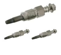 3 x Bujía de precalentamiento SWAG para AUDI, SEAT, SKODA, VOLVO, VW 240, 740,