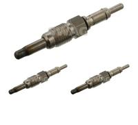 3 x Bujía de precalentamiento SWAG para AUDI, SEAT, SKODA, VW 80 B4, A3 8L, A4