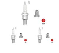 3 x Bujía NGK para ALFA ROMEO, AUDI, BMW, FIAT, NSU 1200, 164