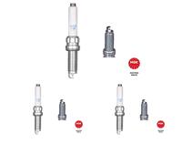 3 x Bujía NGK para CITROËN, DS, FIAT, OPEL, PEUGEOT 2008, 2008 I