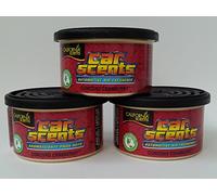 3 x California Scents Concord Cranberry Ambientador Set