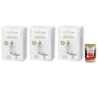 3 x Carte d'Or Professional Preparato per Sorbetto al Limone en polvo para sorbete de limón 1,44 kg + Italian Gourmet Polpa di Pomodoro 400 g en lata