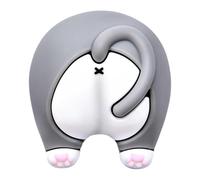 3 x cartoon Door Knob, adhesivo de pared protector, puerta manija Stopper, no Drilling Protector, absorbente de guantes, golpes absorbentes puerta de protección para estudio de habitaciones y salas de