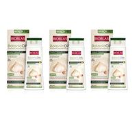 3 x Champú de ajo Bioblas, 500 ml, inodoro, anticaída de cabello para mujeres y hombres, Megapack