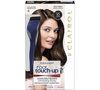 3 x Clairol Nice'n Easy Root Touch-Up Marrón Oscuro 4