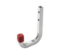 3 x Colgador Universal „OrgaTech“ Gancho de Pared Colgadero de Acero Cincado / 80 x 120 mm/Capacidad de Carga 45 kg