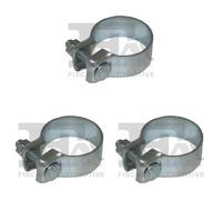 3 x conector del tubo de escape FA1 para ALFA ROMEO, AUDI, CADILLAC, CITROËN
