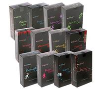 3 x Conos 144 (12 cajas, 12 conos) Caja variada de muestras mixtas