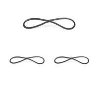 3 x Correa trapezoidal BOSCH para ALFA ROMEO, BMW, FORD, HYUNDAI, JAGUAR, JEEP