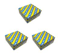 3 x Correa trapezoidal SNR para NISSAN, SAAB, TOYOTA 9000, CROWN, DYNA, DYNA