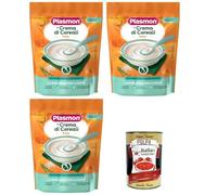 3 x Crema de plasma di Riso, 200 g + Polpa italiana Gourmet 400 g