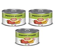 D 'Amico - I fácil de cocinar, pimientos arrostiti, Interi y spellati - 400 g