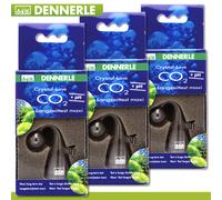 3 X DENNERLE CRYSTAL-LINE CO₂ TEST DE LARGA DURACIÓN MAXI ACCESORIOS ACUARIO
