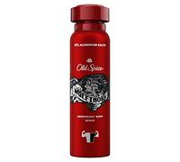 Old Spice Desodorante corporal en spray Wolfthorn para hombres – 3 x 150 ml