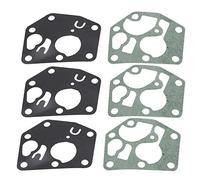 3 X Diafragma de carburador de junta apto para Briggs y Stratton