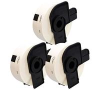 3 x DK11201 29mm x 90mm Etiquetas (400 Etiquetas por Rollo) compatible con Brother P-Touch QL-500 QL-550 QL-560 QL-570 QL-700 QL-710W QL-720NW QL-800 QL-810W QL-820NWB QL-1050 QL-1100 QL-1110NWB