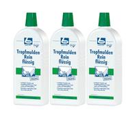 3 x Dr. Cup bandejas limpias líquido 500 ml