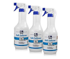 3 x Dr. Cup Cal aerosol removedor botella 1 litro