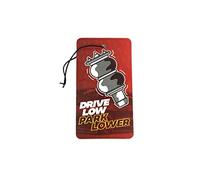 3 x Drive Low, Park Lower - Airride - Ambientador para Coche percha, Desodorante del Vehículo, Difusor de Perfume y Fragancia, Accesorios para automóviles/Regalo arbol de la fragancia