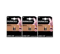 3 x Duracell MN11 A11 11 A (3 blíster de 1 batería) 3 pilas