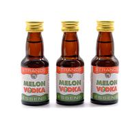 3 x Esencia de Vodka de Melón 25 ml - Quality Essences, Sin Alcohol