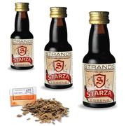 3 x Esencia Estilo Starza 18 25ml - Sin Alcohol - Hasta 2,25L - Incluye Chips De Roble Francés 20g Gratis
