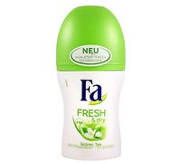 '3 x FA Desodorante Roll On para mujeres "Fresh & dry Green Tea - 50 ml