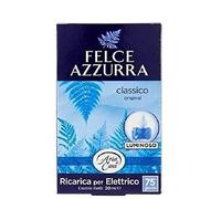 3 x Felce Azzurra Aria Casa Classic refil Ambientador Ambientador 20 ml