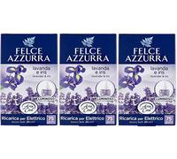 3 x Felce Azzurra Aria Casa Lavanda & Iris refil Raumerfrischer Raumluft 20 ml